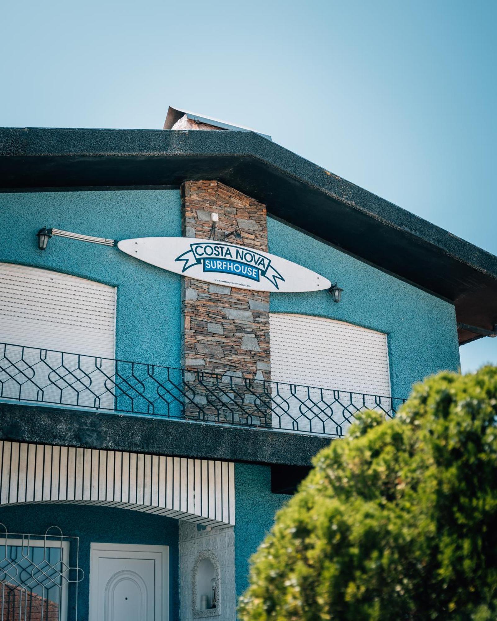 Вилла Costanova Surfhouse Ильяву Экстерьер фото